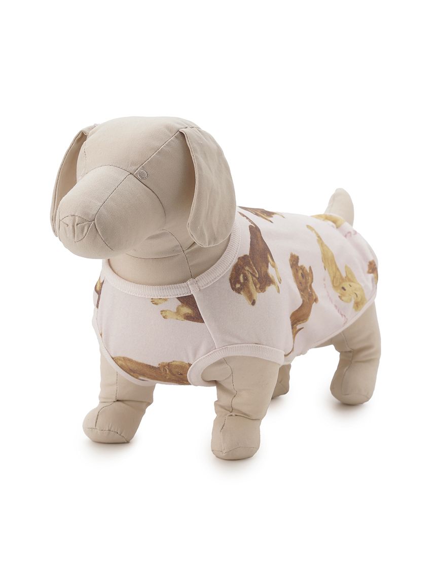 CAT&DOG】ダックスフンド柄カットソープルオーバー(ウェア)｜ルーム