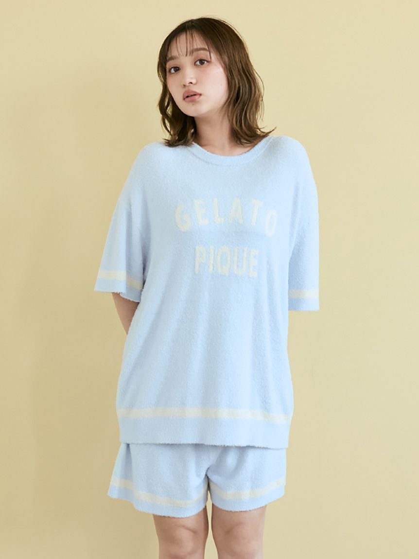 ONLINE限定】スムーズィートリム半袖プルオーバー＆ショートパンツ