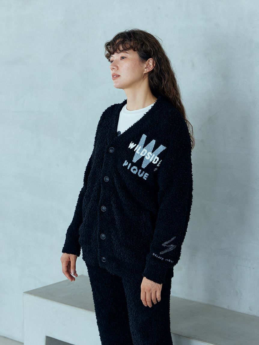 JIN ✖️gelato pique カーディガン (ミント) M-L ジェラートピケ