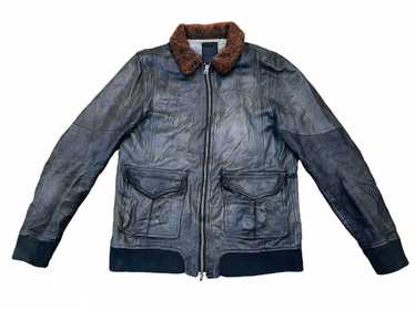 Shama leather jacket - Gem