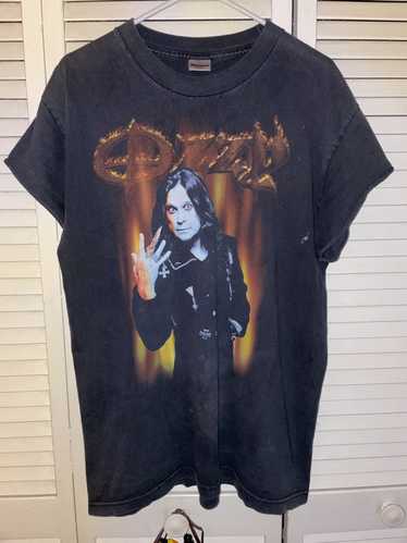 Ozzy Osbourne 2002年ツアー Tシャツ 正規品 SizeM Ozzy Osbourne 2002