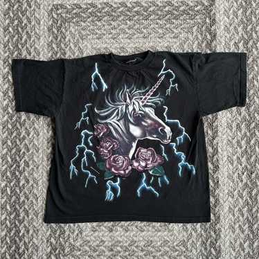 vintage unicorn t-shirt - Gem