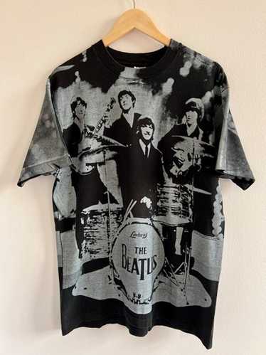 90s the beatles all over t shirt - Gem