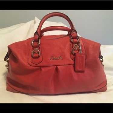 Coach orange ashley satchel - Gem
