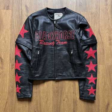 Kadoya black horse leather - Gem