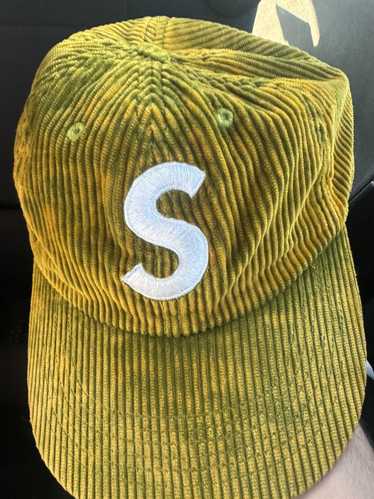 Supreme corduroy s logo - Gem