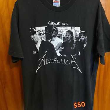 llicaメタリカ バンドT LLICA GARAGE INC. METALLICA - Garage Inc