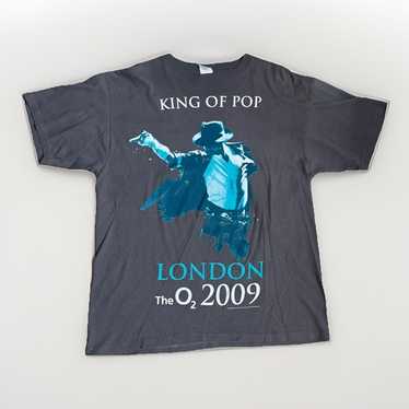 Michael Jackson Tシャツ 2009 London tour 2009 Michael Jackson