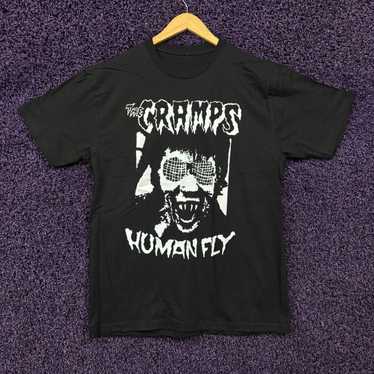 THE CRAMPS 1993年ハロウィンTシャツ ショップ THE CRAMPS 1993年