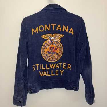 Vintage ffa jacket 1950s - Gem