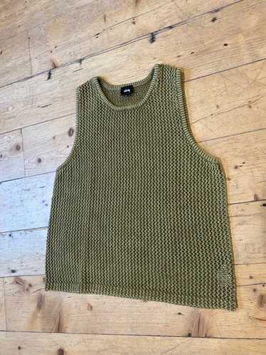 Stussy mesh tank - Gem