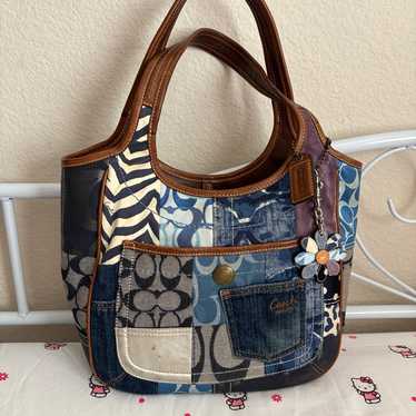 Coach vintage patchwork bag - Gem