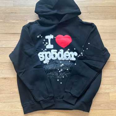I sp5der hoodie - Gem