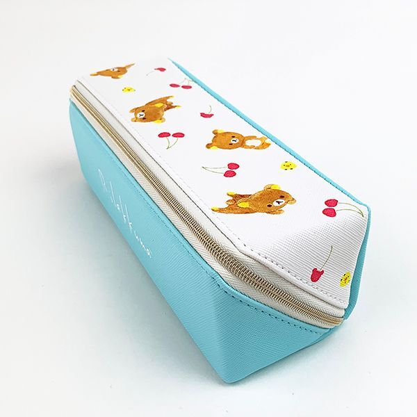 サンエックス リラックマ ヒラクトレーペンポーチ チェリー 筆箱 ペン