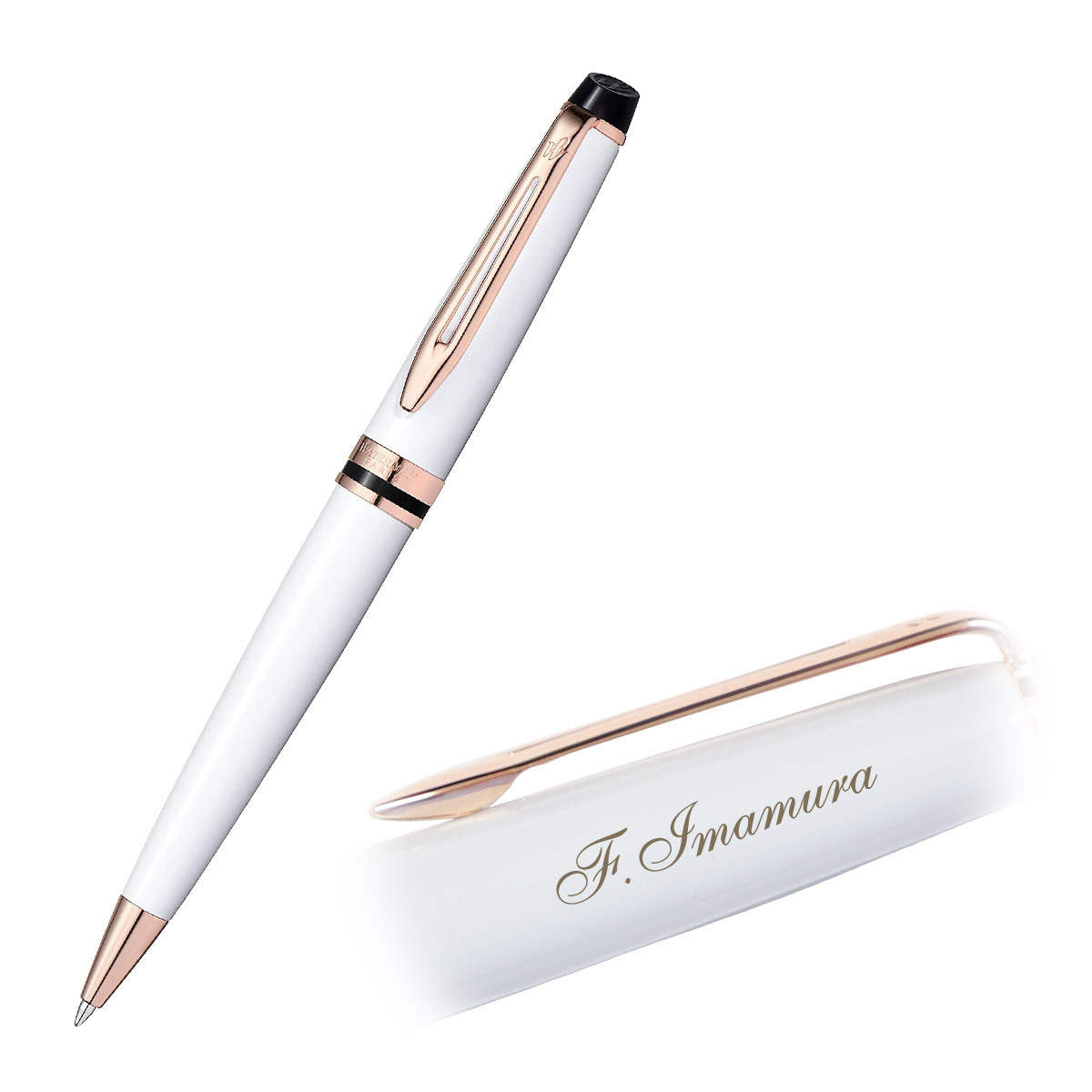 名入れ無料】WATERMAN エキスパート エッセンシャル ボールペン 【送料