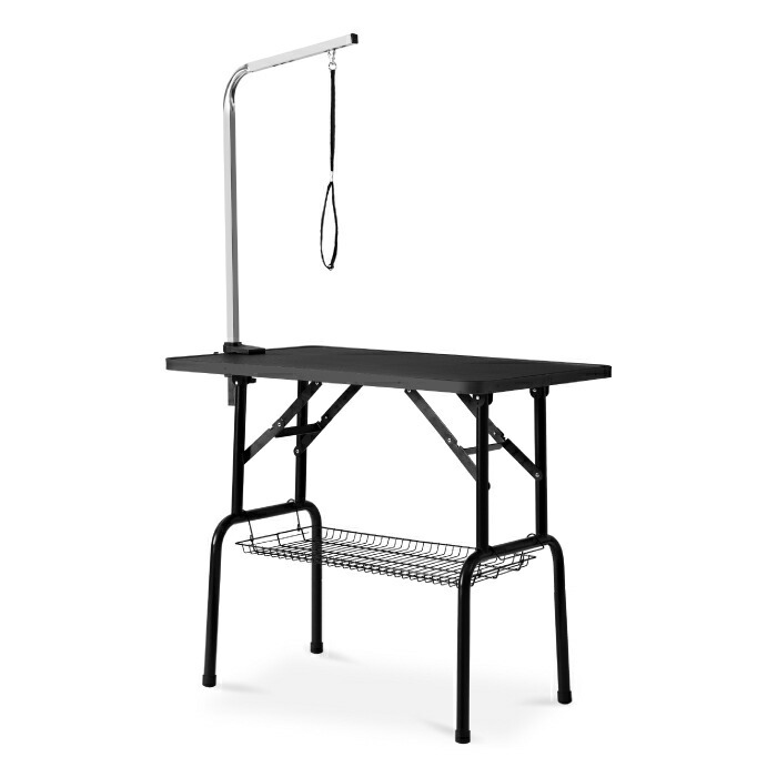 トリミングテーブル 折りたたみ トリミング台 折り畳み ペット用 作業