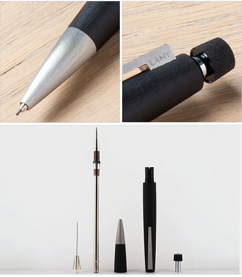 LAMY】LAMY2000 4色ボールペン•シャーペンセット 1 / 6 LAMY2000