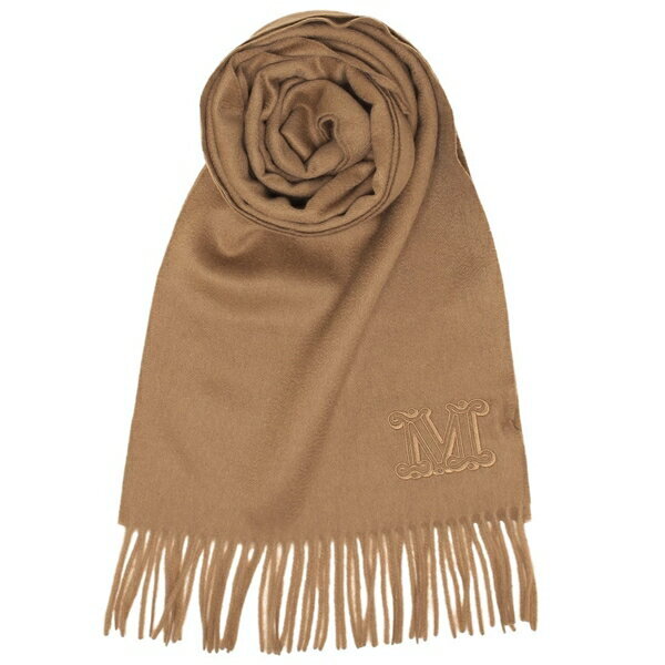 マックスマーラ マフラー ダリア カシミヤ ブラウン レディース Max