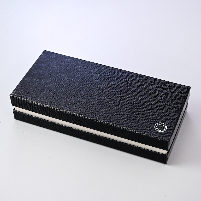 名入れ無料】 モンブラン ペンケース マイスターシュテュック 1本差し