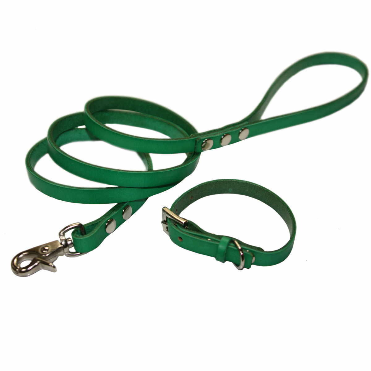 犬 首輪 リード セット 革 名入れ ネーム入り 本革 カラフル 首輪