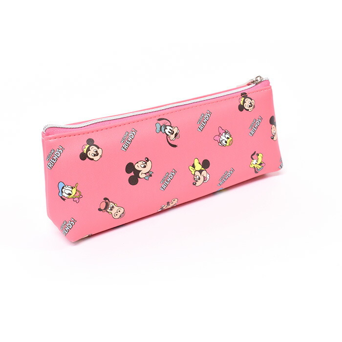 ディズニーペンケース ペンケース ミッキー 文房具 レディース