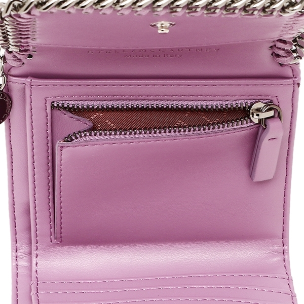 ステラマッカートニー 三つ折り財布 ファラベラ Sサイズ ミニ財布