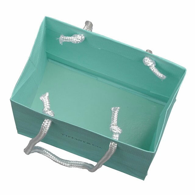 現行品Tiffanyティファニー未使用ミニショッパー紙袋50枚 ティファニー
