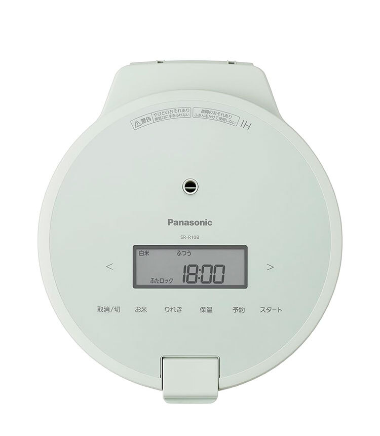 炊飯器 5.5合 パナソニック Panasonic 圧力IHジャー炊飯器 SR-R10B-W