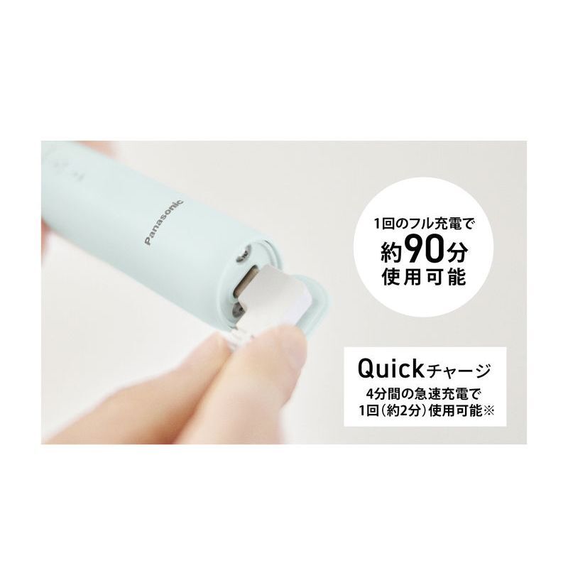 ギフト対応無料】パナソニック 音波振動ハブラシ ドルツ (EW-DA18-G