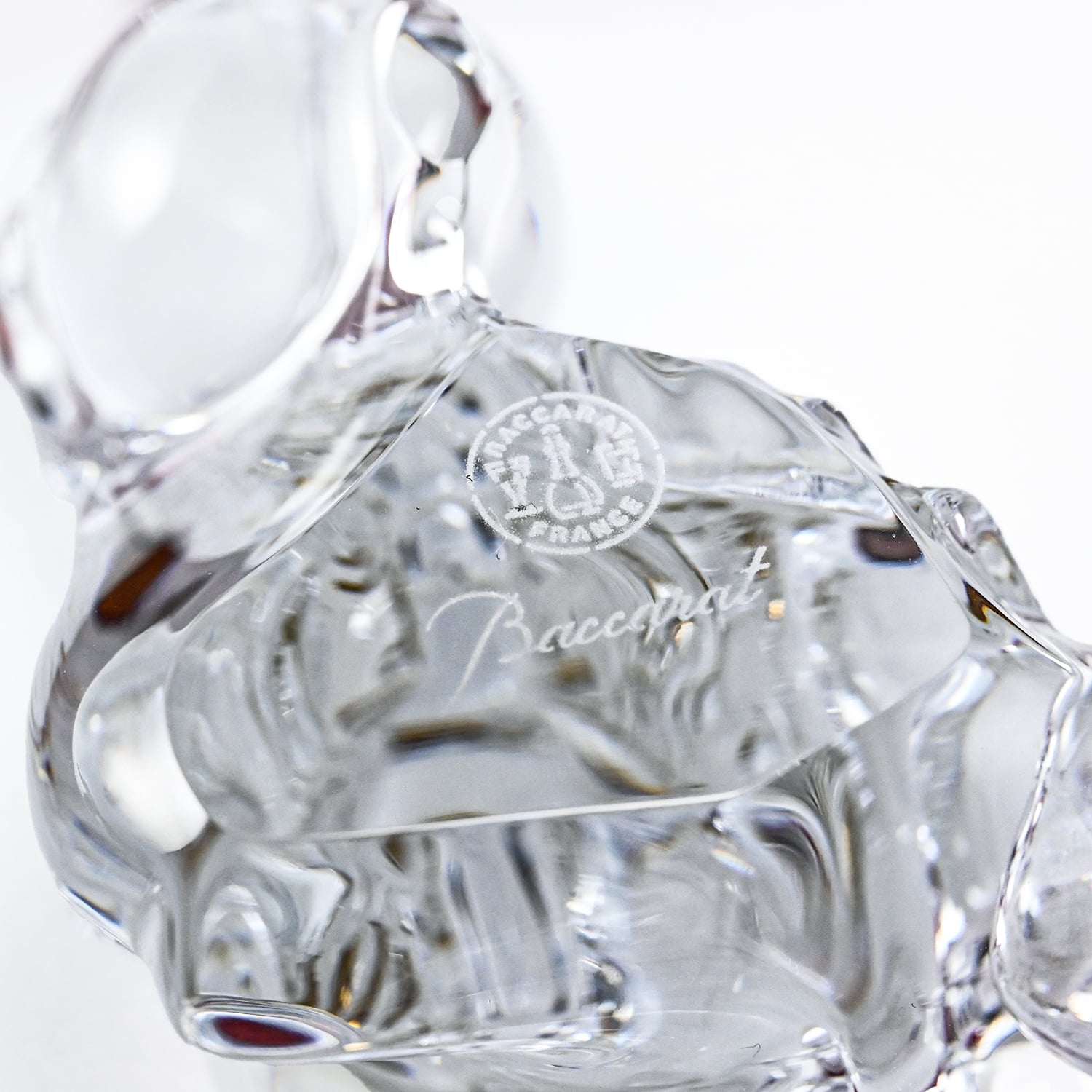 baccarat バカラ 龍 クリスタルフィギュア 箱無し baccarat バカラ 龍