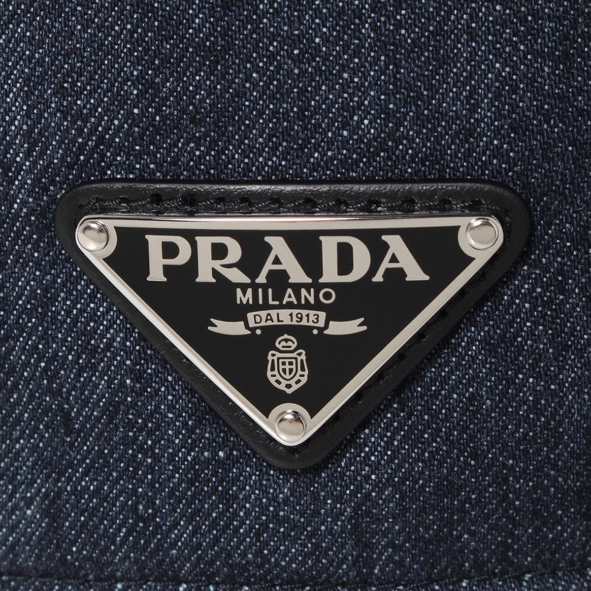 プラダ PRADA 帽子 キャップ 2HC274 AJ6 F0008 S M L デニムブルー