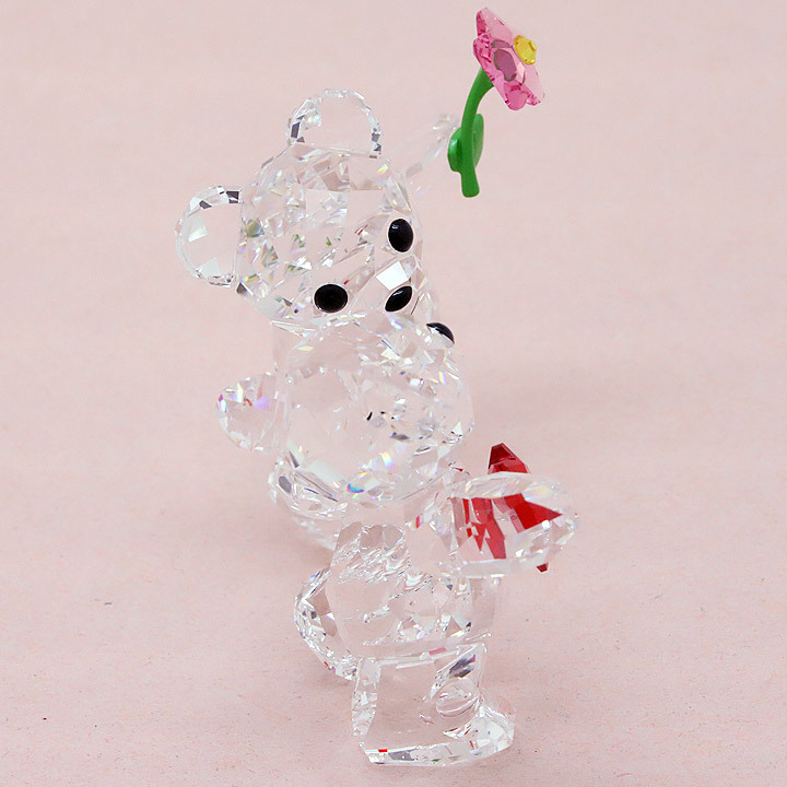 スワロフスキー クリスタル フィギュア クリスベア Swarovski Kris