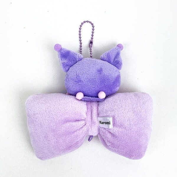 サンリオ クロミ リボンぬいぐるみ マスコット キーホルダー Sanrio