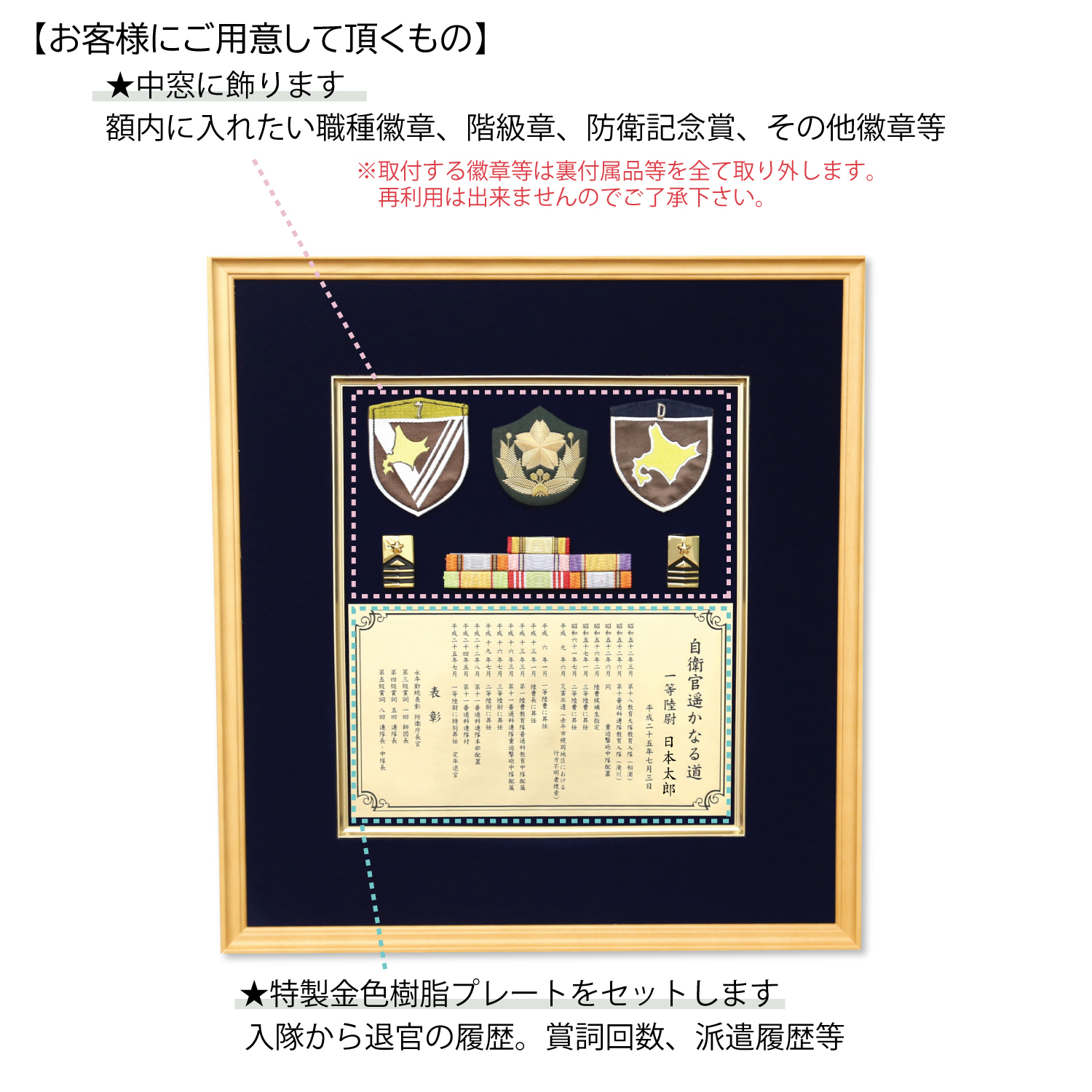 第2級防衛功労賞 付属ケース 第2級防衛功労賞 付属ケース 第2