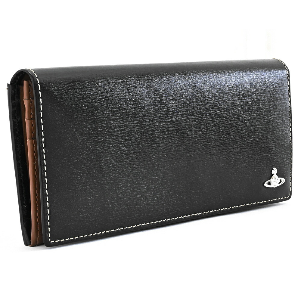 ヴィヴィアンウエストウッド 財布 長財布 黒(ブラック) Vivienne