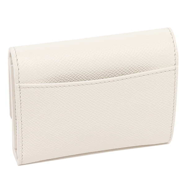 メゾンマルジェラ 三つ折り財布 コンパクト財布 ホワイト ユニセックス