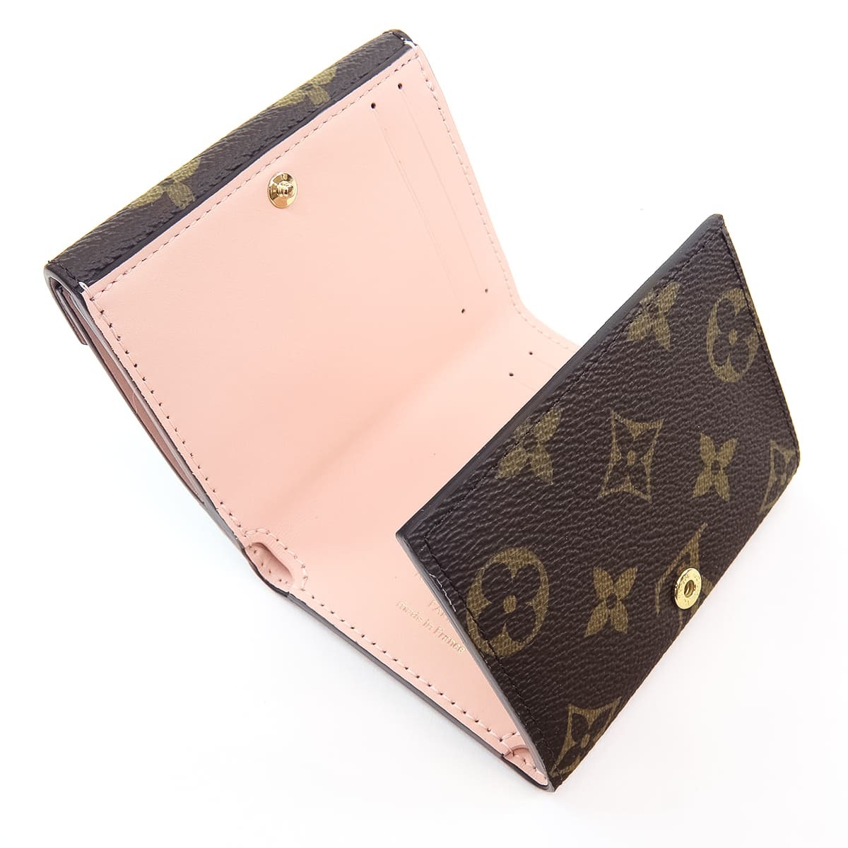 ルイヴィトン 財布 モノグラム レディース 3つ折り財布 LOUIS VUITTON