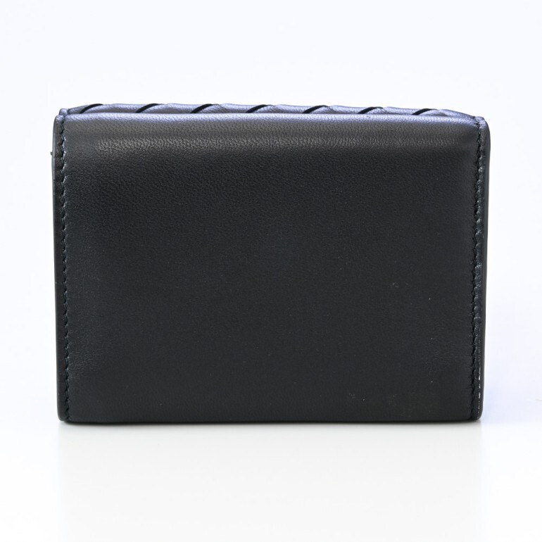 名入れ無料】 ボッテガヴェネタ BOTTEGA VENETA 三つ折り財布 メンズ