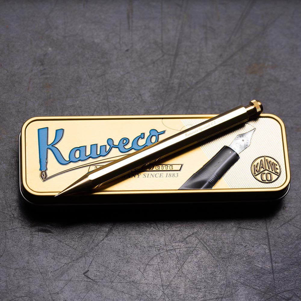 カヴェコスペシャル シャイニーシルバー 0.9mm 限定色 カヴェコ Kaweco
