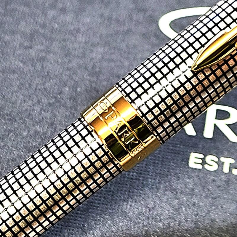 ボールペン 純銀 パーカー ソネット プレミアム シズレGT 文房具