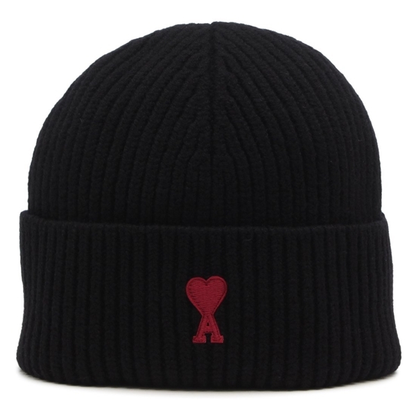アミパリス ニット帽 ビーニー ブラック メンズ レディース ユニ