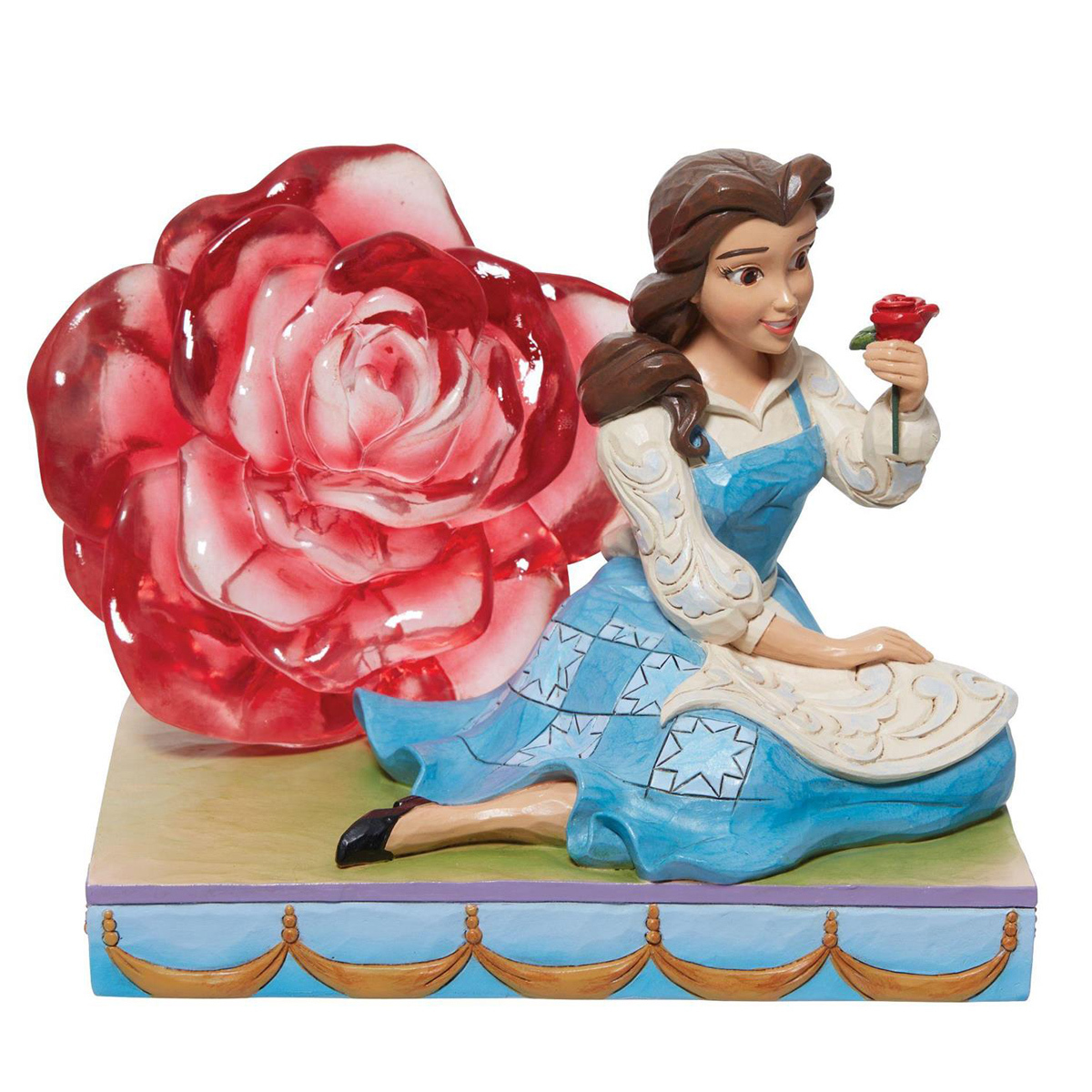 スワロフスキー SWAROVSKI 美女と野獣 魔法のバラ 薔薇 ローズ