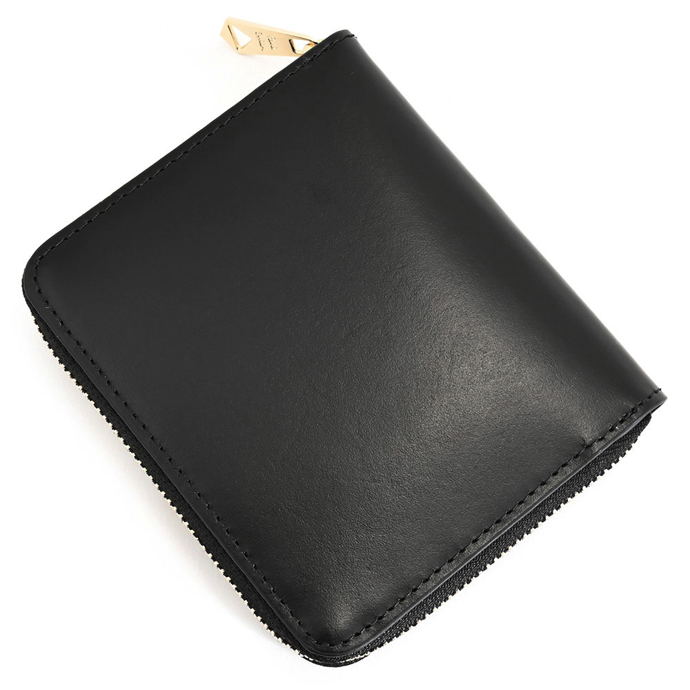 ポールスミス 財布 二つ折り財布 ラウンドファスナー 黒(ブラック