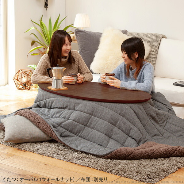 花柄こたつ折れ脚90日本製・ヒーター別売り 花柄こたつ折りたたみ脚90