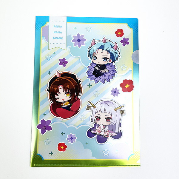 推しの子 ぷちふれ クリアファイルセット 東京ブレイド 文具 推し活