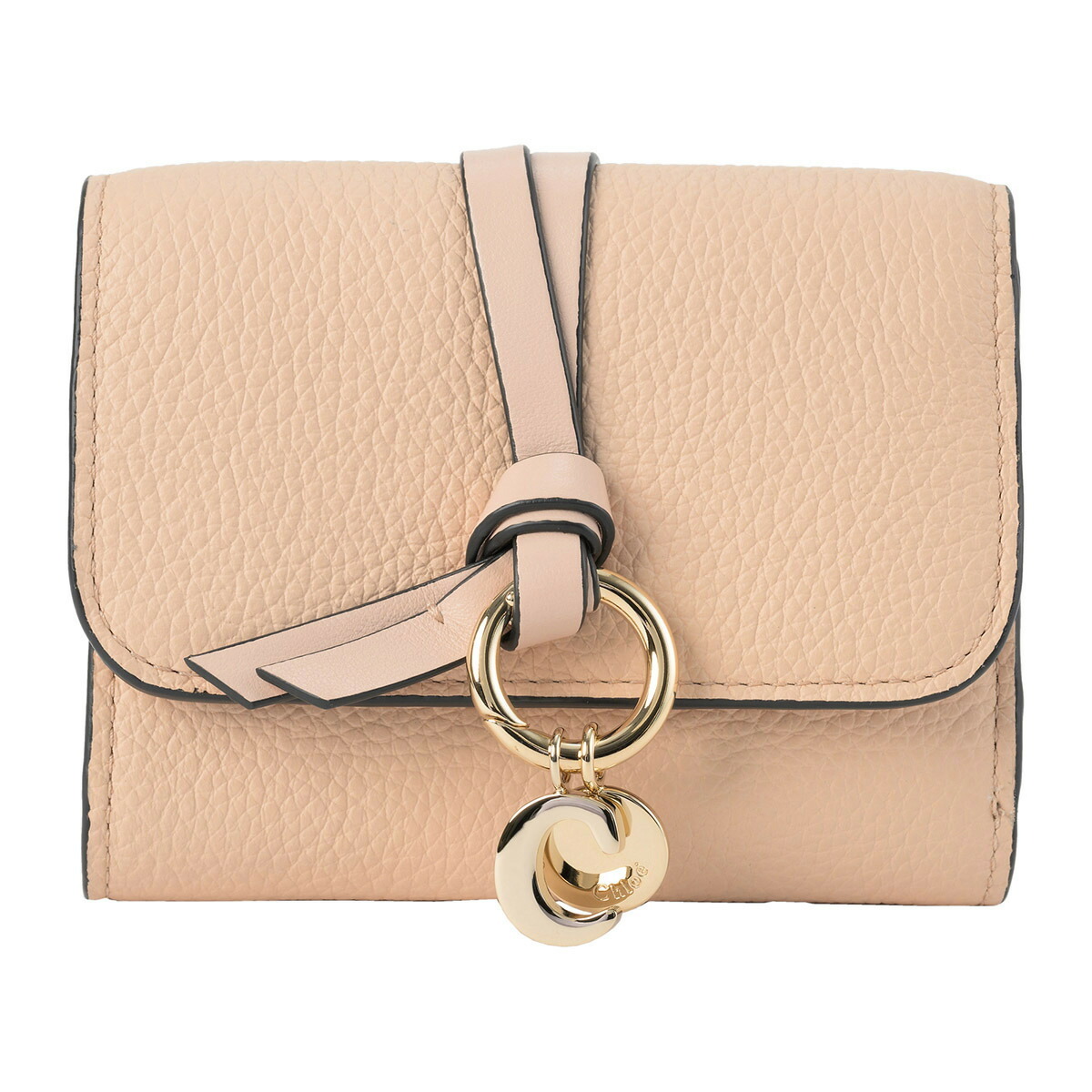 クロエ Chloe 財布 三つ折り財布 折りたたみ財布 小銭入れ付き