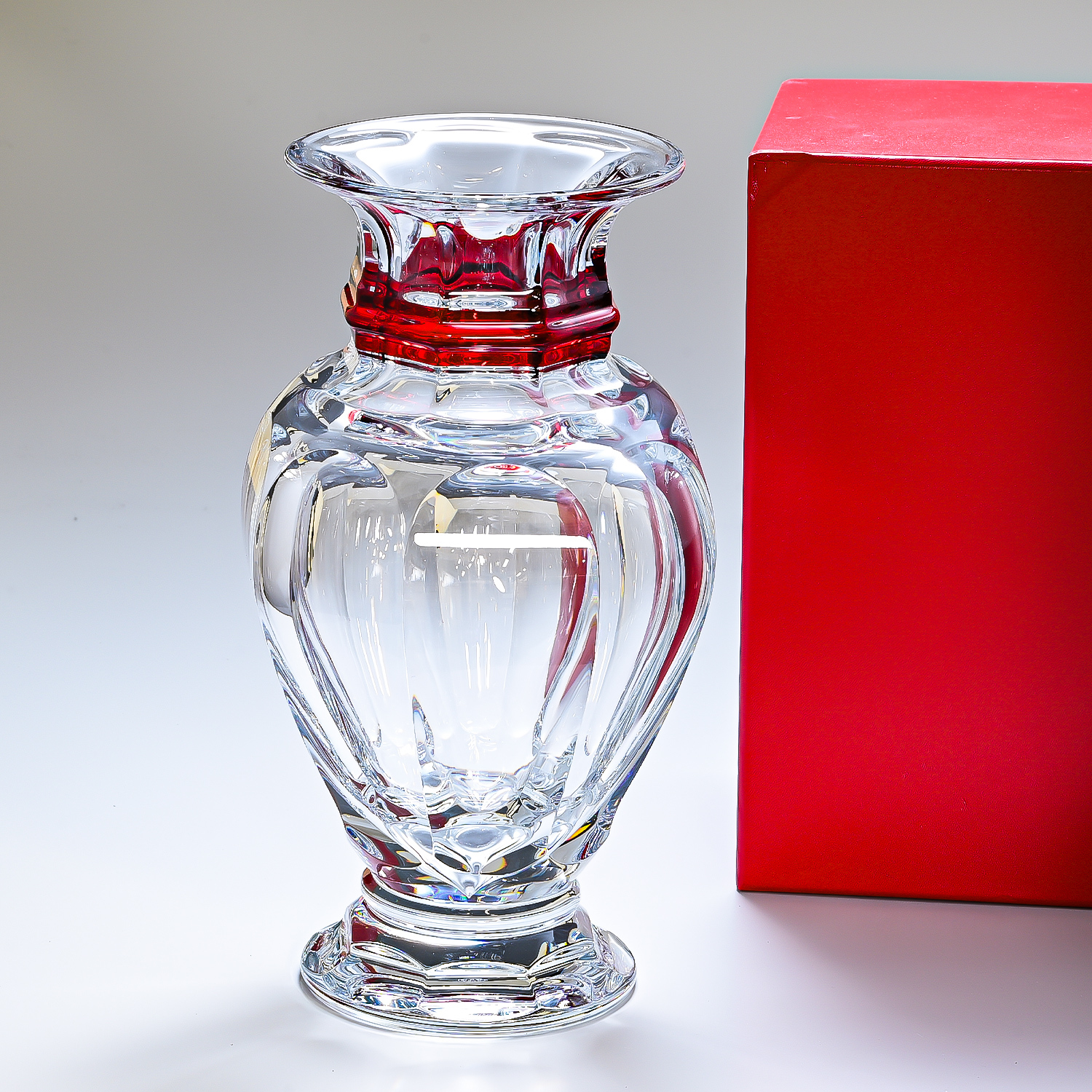 Baccarat 一輪挿し花瓶 【公式通販】