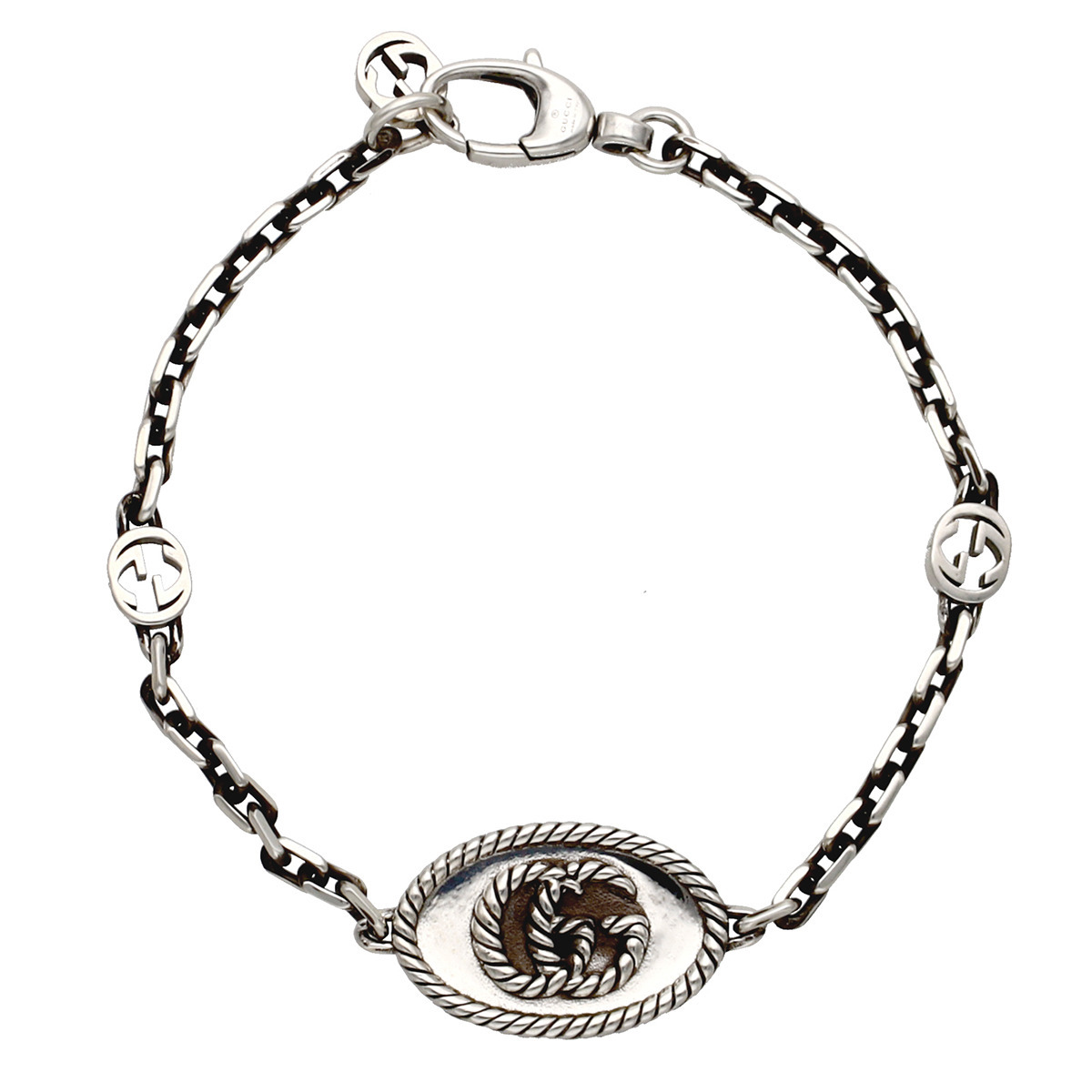 グッチ GUCCI アクセサリー チェーンブレスレット 627749-J8400/0701