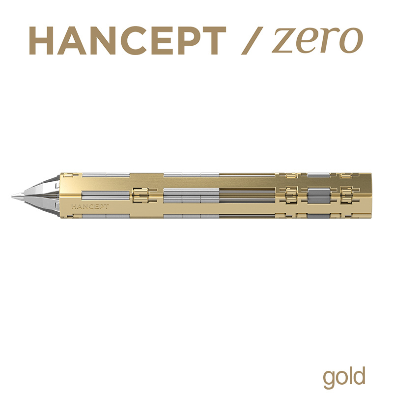折りたたむカード型ボールペン HANCEPT zero - ハンセプト ゼロ （SLIM