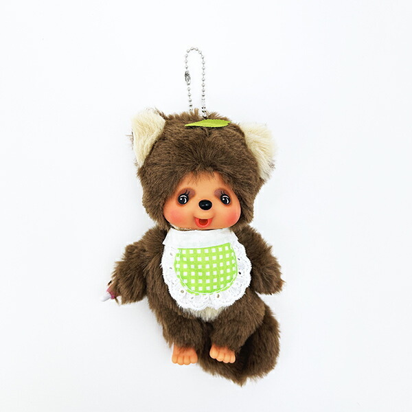 モンチッチ タヌタヌ ぬいぐるみキーチェーン キーホルダー